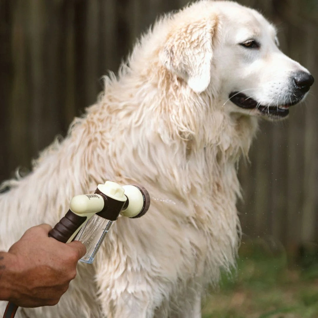 Hydro Paw Dog Wash Hose Attachment – Fast & Easy Pet Bathing Kit