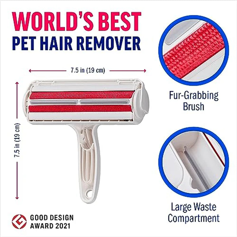 ChomChom Roller – Reusable Pet Hair Remover for Dogs & Cats