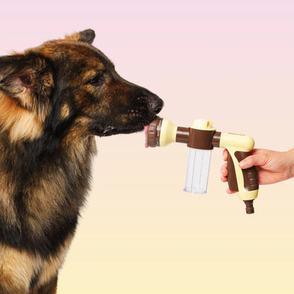 Hydro Paw Dog Wash Hose Attachment – Fast & Easy Pet Bathing Kit