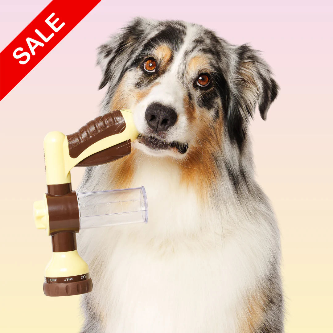Hydro Paw Dog Wash Hose Attachment – Fast & Easy Pet Bathing Kit