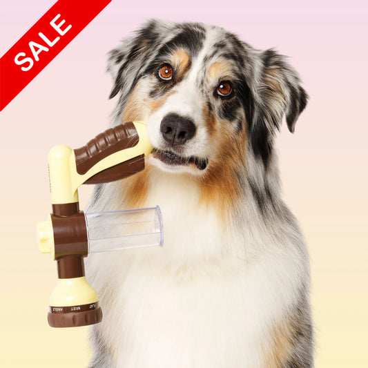 Hydro Paw Dog Wash Hose Attachment – Fast & Easy Pet Bathing Kit