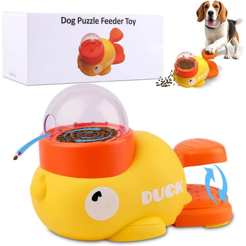 Wobble Treat Dispenser Toy – Interactive Slow Feeder for Dogs & Cats