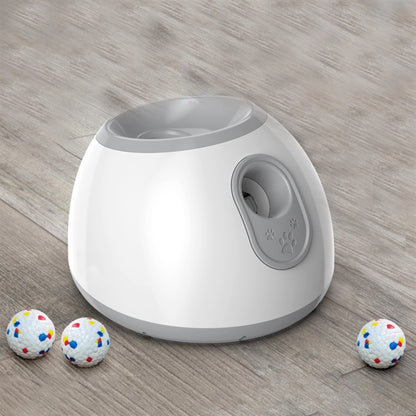Automatic Ball Throwing Machine Tennis Toy Relaxation Transmitter