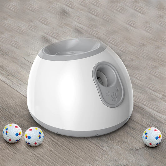 Automatic Ball Throwing Machine Tennis Toy Relaxation Transmitter