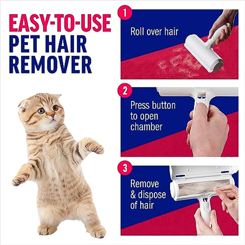 ChomChom Roller – Reusable Pet Hair Remover for Dogs & Cats