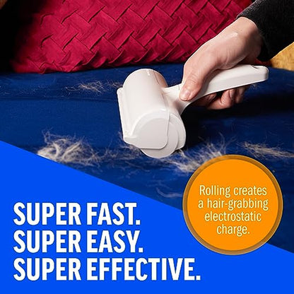 ChomChom Roller – Reusable Pet Hair Remover for Dogs & Cats