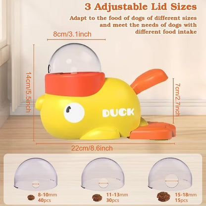 Wobble Treat Dispenser Toy – Interactive Slow Feeder for Dogs & Cats