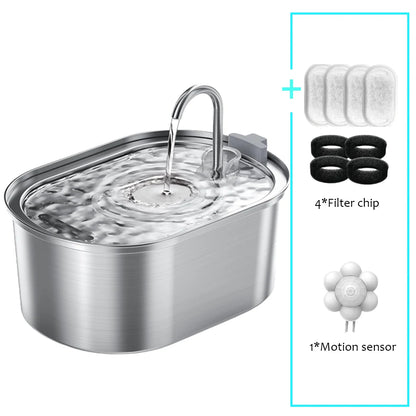 Smart Cat Water Fountain Automatic Drinker for Cats Water Feeder Pet Water Dispenser Drinking Fountain for Cats Dogs