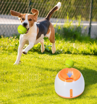 Automatic Ball Throwing Machine Tennis Toy Relaxation Transmitter