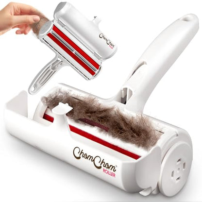 ChomChom Roller – Reusable Pet Hair Remover for Dogs & Cats