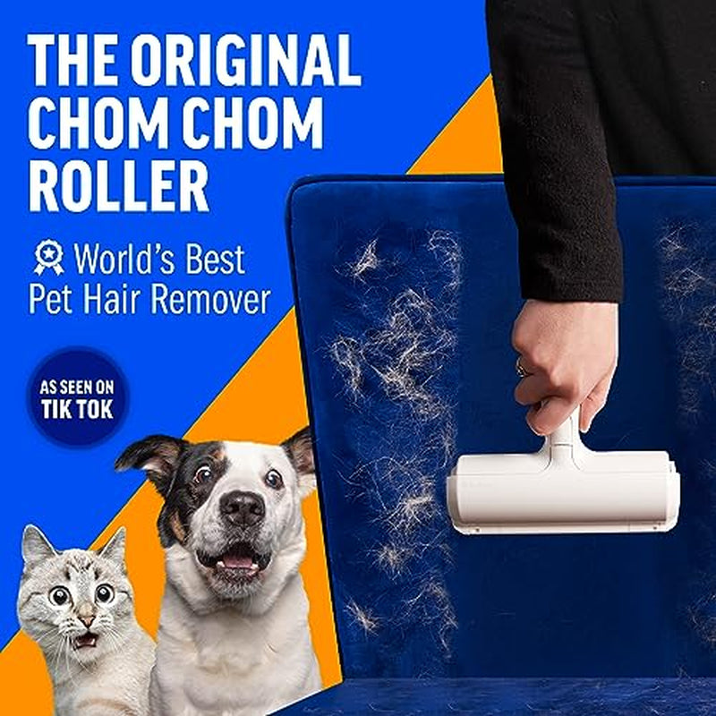 ChomChom Roller – Reusable Pet Hair Remover for Dogs & Cats