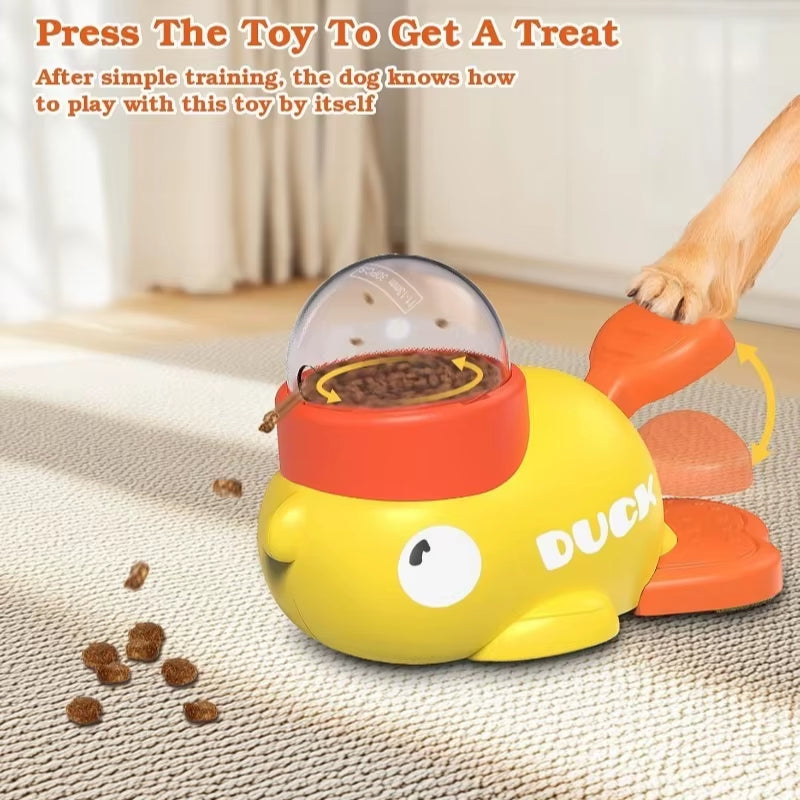 Wobble Treat Dispenser Toy – Interactive Slow Feeder for Dogs & Cats